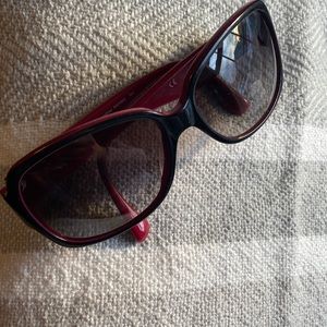 Authentic Michael Kors sunglasses, with gray gradient lenses.